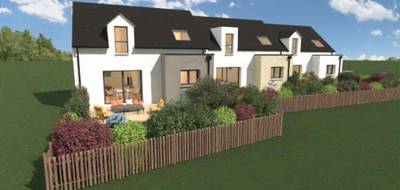 Terrain et maison à Saint-Martin-des-Champs en Finistère (29) de 87 m² à vendre au prix de 216391€ - 3