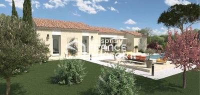 Terrain et maison à Lauris en Vaucluse (84) de 100 m² à vendre au prix de 495000€ - 1