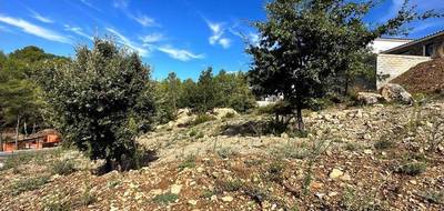 Terrain à Lorgues en Var (83) de 1111 m² à vendre au prix de 149000€ - 2