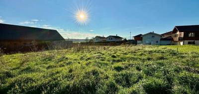 Terrain et maison à Messery en Haute-Savoie (74) de 92 m² à vendre au prix de 542700€ - 2