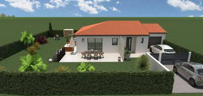 Terrain et maison à Thuir en Pyrénées-Orientales (66) de 91 m² à vendre au prix de 295000€ - 1
