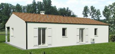 Terrain et maison à Vibrac en Charente (16) de 60 m² à vendre au prix de 215000€ - 2