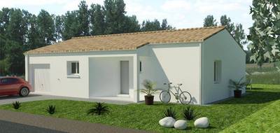 Terrain et maison à Brie-sous-Archiac en Charente-Maritime (17) de 70 m² à vendre au prix de 145958€ - 1
