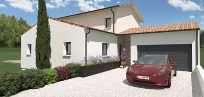 Terrain et maison à Muret en Haute-Garonne (31) de 152 m² à vendre au prix de 432900€ - 2