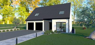 Terrain et maison à Camphin-en-Carembault en Nord (59) de 110 m² à vendre au prix de 348000€ - 1