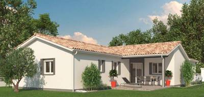Terrain et maison à Magescq en Landes (40) de 99 m² à vendre au prix de 321000€ - 2