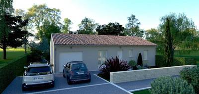 Terrain et maison à Verdelais en Gironde (33) de 88 m² à vendre au prix de 207000€ - 1