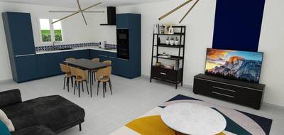 Terrain et maison à Cuers en Var (83) de 77 m² à vendre au prix de 320000€ - 4
