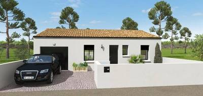 Terrain et maison à Le Gua en Charente-Maritime (17) de 70 m² à vendre au prix de 164450€ - 1
