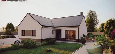 Terrain et maison à Beuzeville en Eure (27) de 92 m² à vendre au prix de 218249€ - 1