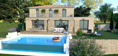 Terrain et maison à Flayosc en Var (83) de 95 m² à vendre au prix de 680000€ - 2