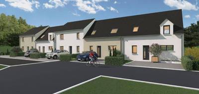 Terrain et maison à Questembert en Morbihan (56) de 81 m² à vendre au prix de 243672€ - 1