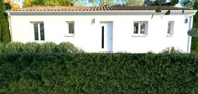 Terrain et maison à Saint-Vaize en Charente-Maritime (17) de 80 m² à vendre au prix de 178000€ - 1