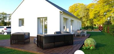 Terrain et maison à Le Faou en Finistère (29) de 80 m² à vendre au prix de 254000€ - 1