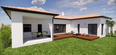 Terrain et maison à Grabels en Hérault (34) de 130 m² à vendre au prix de 611800€ - 1