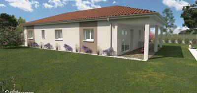 Terrain et maison à L'Albenc en Isère (38) de 100 m² à vendre au prix de 316000€ - 1