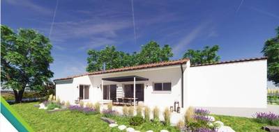 Terrain et maison à Mornac en Charente (16) de 120 m² à vendre au prix de 303000€ - 1