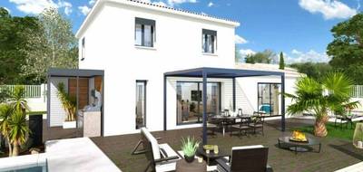 Terrain et maison à Pourrières en Var (83) de 110 m² à vendre au prix de 399000€ - 1