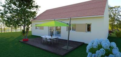 Terrain et maison à Roézé-sur-Sarthe en Sarthe (72) de 80 m² à vendre au prix de 198000€ - 2