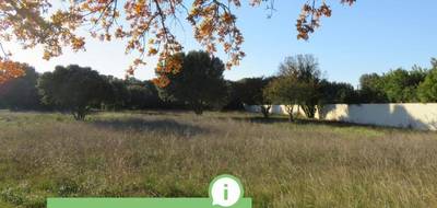 Terrain à Orange en Vaucluse (84) de 648 m² à vendre au prix de 139900€ - 2