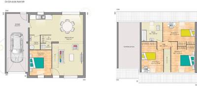 Terrain et maison à Fatines en Sarthe (72) de 89 m² à vendre au prix de 209000€ - 4