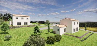 Terrain et maison à Grasse en Alpes-Maritimes (06) de 110 m² à vendre au prix de 519000€ - 2