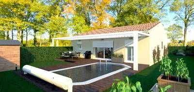 Terrain et maison à Saze en Gard (30) de 85 m² à vendre au prix de 315000€ - 2