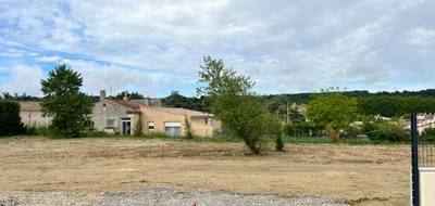 Terrain à Saze en Gard (30) de 400 m² à vendre au prix de 130000€ - 2