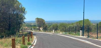 Terrain à Marcorignan en Aude (11) de 334 m² à vendre au prix de 99900€ - 2