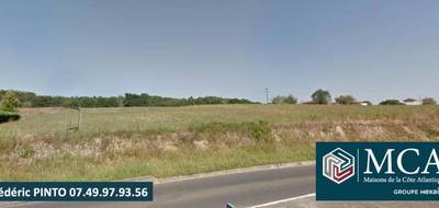 Terrain à Bougue en Landes (40) de 500 m² à vendre au prix de 55900€ - 1