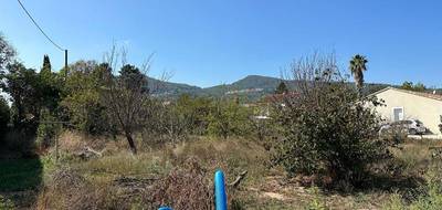 Terrain à La Farlède en Var (83) de 360 m² à vendre au prix de 175000€ - 2