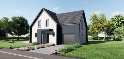 Terrain et maison à Illtal en Haut-Rhin (68) de 120 m² à vendre au prix de 342856€ - 1