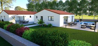 Terrain et maison à Estagel en Pyrénées-Orientales (66) de 85 m² à vendre au prix de 474800€ - 2