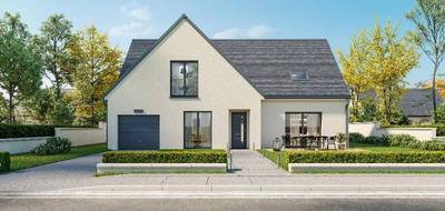 Terrain et maison à Fontenay-le-Vicomte en Essonne (91) de 117 m² à vendre au prix de 376000€ - 1