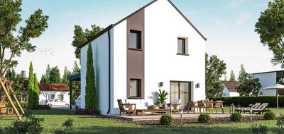 Terrain et maison à Crevin en Ille-et-Vilaine (35) de 71 m² à vendre au prix de 261700€ - 1