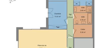 Terrain et maison à Saint-Paul-de-Fenouillet en Pyrénées-Orientales (66) de 110 m² à vendre au prix de 288000€ - 3