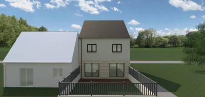 Terrain et maison à Houilles en Yvelines (78) de 114 m² à vendre au prix de 513200€ - 1