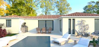 Terrain et maison à Méounes-lès-Montrieux en Var (83) de 110 m² à vendre au prix de 435000€ - 1