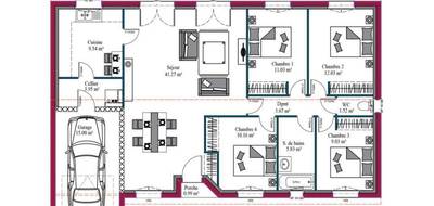 Terrain et maison à Razac-d'Eymet en Dordogne (24) de 92 m² à vendre au prix de 212000€ - 4