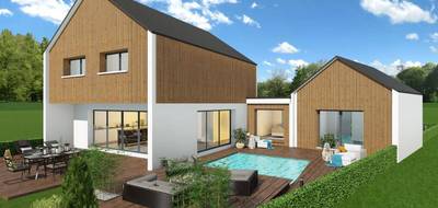 Terrain et maison à Melesse en Ille-et-Vilaine (35) de 163 m² à vendre au prix de 540000€ - 3