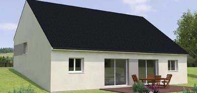 Terrain et maison à Seiches-sur-le-Loir en Maine-et-Loire (49) de 104 m² à vendre au prix de 321000€ - 2