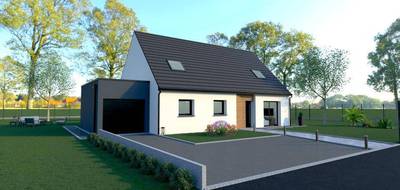 Terrain et maison à Avelin en Nord (59) de 145 m² à vendre au prix de 410000€ - 1