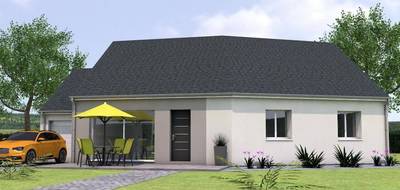 Terrain et maison à Brissac Loire Aubance en Maine-et-Loire (49) de 90 m² à vendre au prix de 274000€ - 1