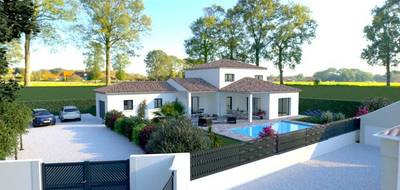 Terrain et maison à Salernes en Var (83) de 135 m² à vendre au prix de 499000€ - 2