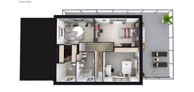 Terrain et maison à Gadencourt en Eure (27) de 150 m² à vendre au prix de 389200€ - 4