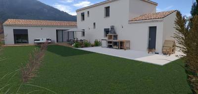 Terrain et maison à Tavernes en Var (83) de 110 m² à vendre au prix de 270000€ - 1