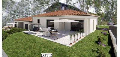 Terrain et maison à Saint-Héand en Loire (42) de 92 m² à vendre au prix de 289281€ - 2