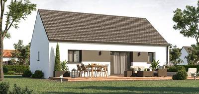 Terrain et maison à Sérent en Morbihan (56) de 59 m² à vendre au prix de 225000€ - 2