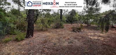 Terrain à Le Cannet-des-Maures en Var (83) de 700 m² à vendre au prix de 165000€ - 2