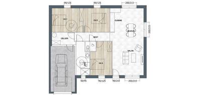 Terrain et maison à Givrand en Vendée (85) de 85 m² à vendre au prix de 255000€ - 3